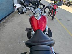 2008 Yamaha XVS1100 V-STAR CUSTOM Red