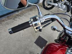 2008 Yamaha XVS1100 V-STAR CUSTOM Red