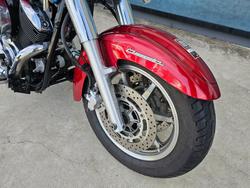 2008 Yamaha XVS1100 V-STAR CUSTOM Red