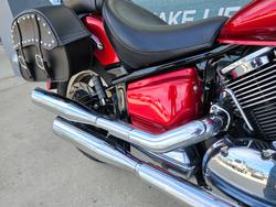 2008 Yamaha XVS1100 V-STAR CUSTOM Red