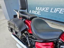 2008 Yamaha XVS1100 V-STAR CUSTOM Red