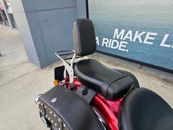 2008 Yamaha XVS1100 V-STAR CUSTOM Red