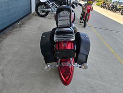 2008 Yamaha XVS1100 V-STAR CUSTOM Red