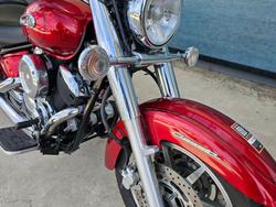 2008 Yamaha XVS1100 V-STAR CUSTOM Red