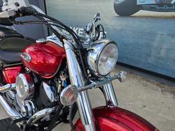 2008 Yamaha XVS1100 V-STAR CUSTOM Red