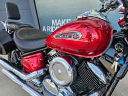 2008 Yamaha XVS1100 V-STAR CUSTOM Red