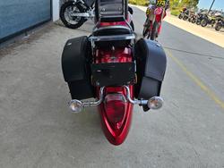 2008 Yamaha XVS1100 V-STAR CUSTOM Red