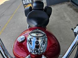 2008 Yamaha XVS1100 V-STAR CUSTOM Red