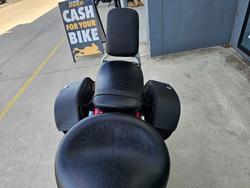 2008 Yamaha XVS1100 V-STAR CUSTOM Red