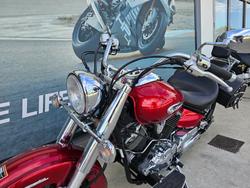 2008 Yamaha XVS1100 V-STAR CUSTOM Red