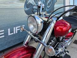 2008 Yamaha XVS1100 V-STAR CUSTOM Red