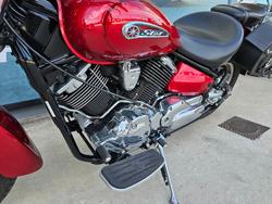 2008 Yamaha XVS1100 V-STAR CUSTOM Red