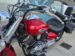 2008 Yamaha XVS1100 V-STAR CUSTOM Red