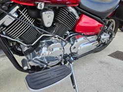 2008 Yamaha XVS1100 V-STAR CUSTOM Red
