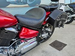 2008 Yamaha XVS1100 V-STAR CUSTOM Red
