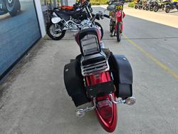 2008 Yamaha XVS1100 V-STAR CUSTOM Red