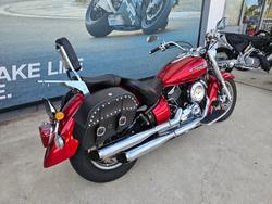 2008 Yamaha XVS1100 V-STAR CUSTOM Red