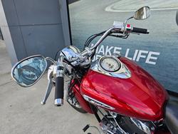 2008 Yamaha XVS1100 V-STAR CUSTOM Red