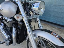 2009 Triumph THUNDERBIRD Black