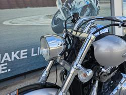 2009 Triumph THUNDERBIRD Black