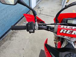 2025 Honda 2025 Honda 450CC CRF450RLS Red
