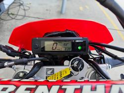 2025 Honda 2025 Honda 450CC CRF450RLS Red