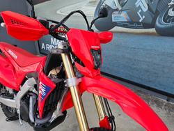 2025 Honda 2025 Honda 450CC CRF450RLS Red