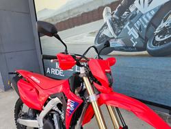 2025 Honda 2025 Honda 450CC CRF450RLS Red