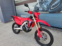 2025 Honda 2025 Honda 450CC CRF450RLS Red
