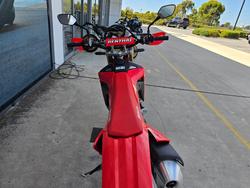 2025 Honda 2025 Honda 450CC CRF450RLS Red