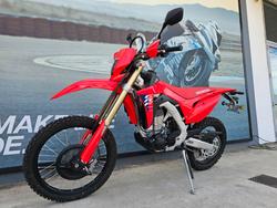 2025 Honda 2025 Honda 450CC CRF450RLS Red