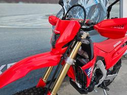 2025 Honda 2025 Honda 450CC CRF450RLS Red