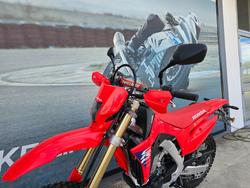 2025 Honda 2025 Honda 450CC CRF450RLS Red