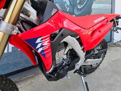2025 Honda 2025 Honda 450CC CRF450RLS Red