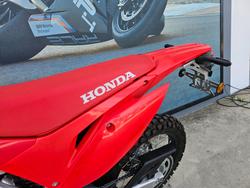 2025 Honda 2025 Honda 450CC CRF450RLS Red