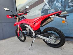 2025 Honda 2025 Honda 450CC CRF450RLS Red