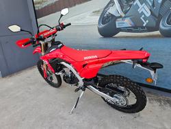 2025 Honda 2025 Honda 450CC CRF450RLS Red