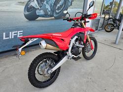 2025 Honda 2025 Honda 450CC CRF450RLS Red
