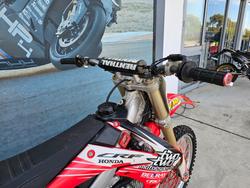 Honda 2010 HONDA 450cc CRF450R Red