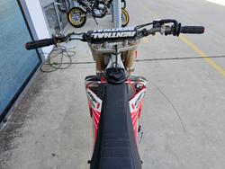 Honda 2010 HONDA 450cc CRF450R Red