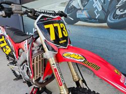 Honda 2010 HONDA 450cc CRF450R Red