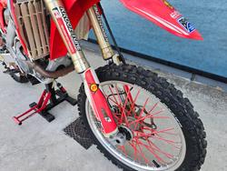 Honda 2010 HONDA 450cc CRF450R Red