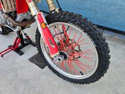 Honda 2010 HONDA 450cc CRF450R Red