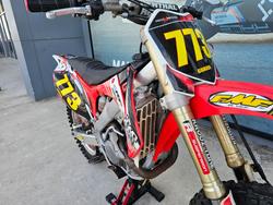 Honda 2010 HONDA 450cc CRF450R Red