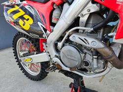 Honda 2010 HONDA 450cc CRF450R Red