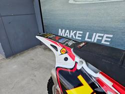 Honda 2010 HONDA 450cc CRF450R Red