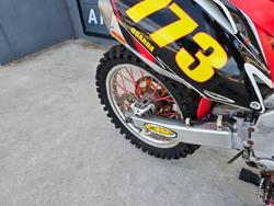 Honda 2010 HONDA 450cc CRF450R Red