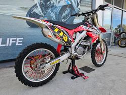 Honda 2010 HONDA 450cc CRF450R Red