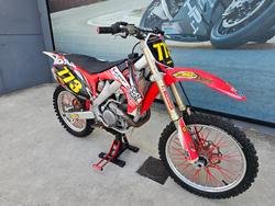 Honda 2010 HONDA 450cc CRF450R Red