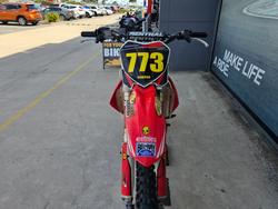 Honda 2010 HONDA 450cc CRF450R Red